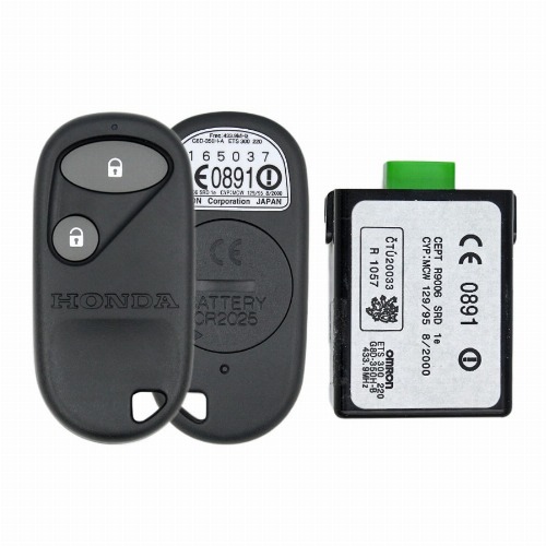 G8D-350-A Original Honda Remote Key Remote Type FBS4 - thumbnail